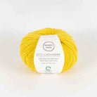 Eco Cashmere DK 80244 - Yellow - Nordic Yarn