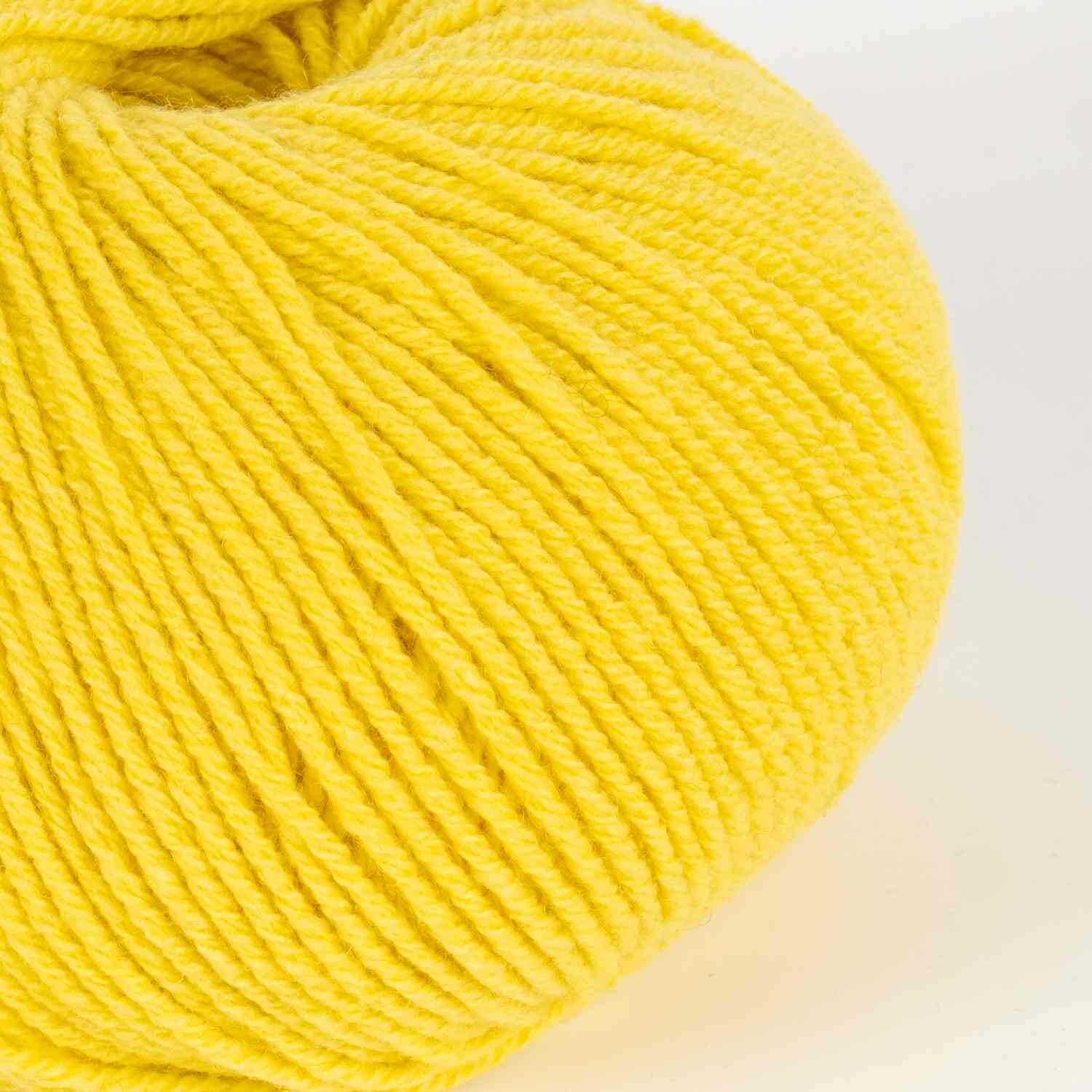 Eco Cashmere DK 80244 - Yellow - Nordic Yarn