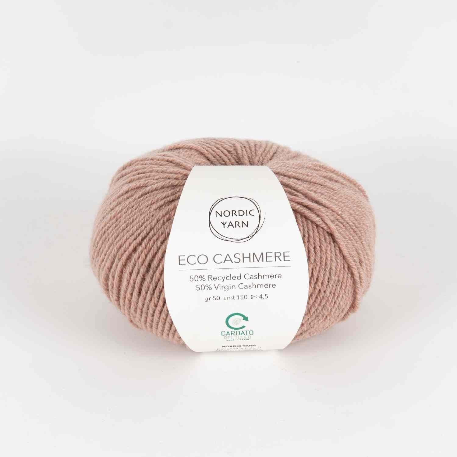 Eco Cashmere DK 80412 - Smoky Pink - Nordic Yarn