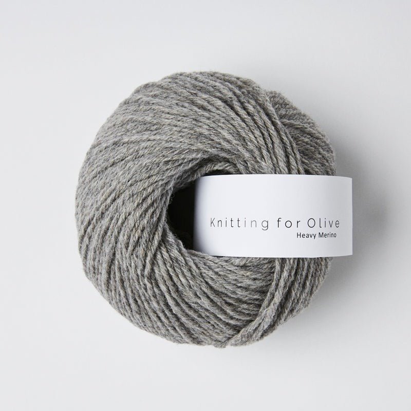 Heavy Merino Rainy Day - Knitting for Olive