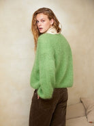 Kit 2402-FACILE CARDIGAN N°3 XS-S - Sandnes Garn