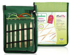 Kit Complet d'aiguilles circulaires interchangeables en Bambou japonais Knit Pro - Knit Pro