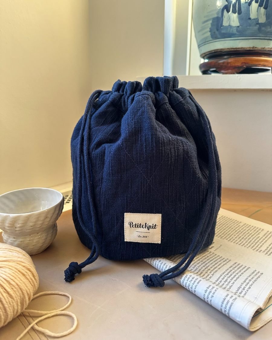 Knitter's Project Bag Night Sky - Petite Knit