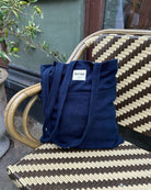 Knitter's Tote Bag - Night Sky - Petite Knit