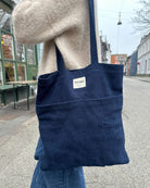 Knitter's Tote Bag - Night Sky - Petite Knit