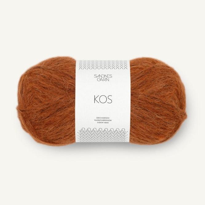 KOS 2745 - Cognac - Sandnes Garn