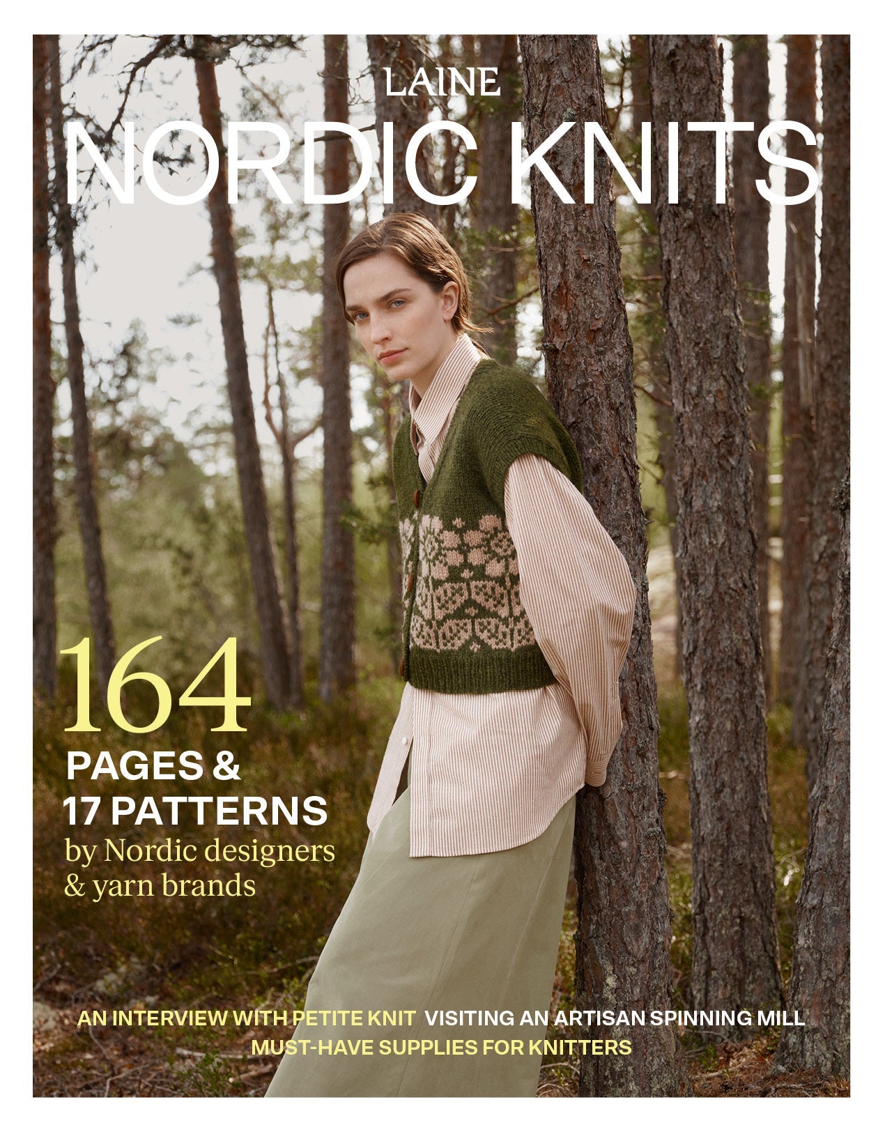 Laine Nordic Knits - Précommande - Laine Magazine