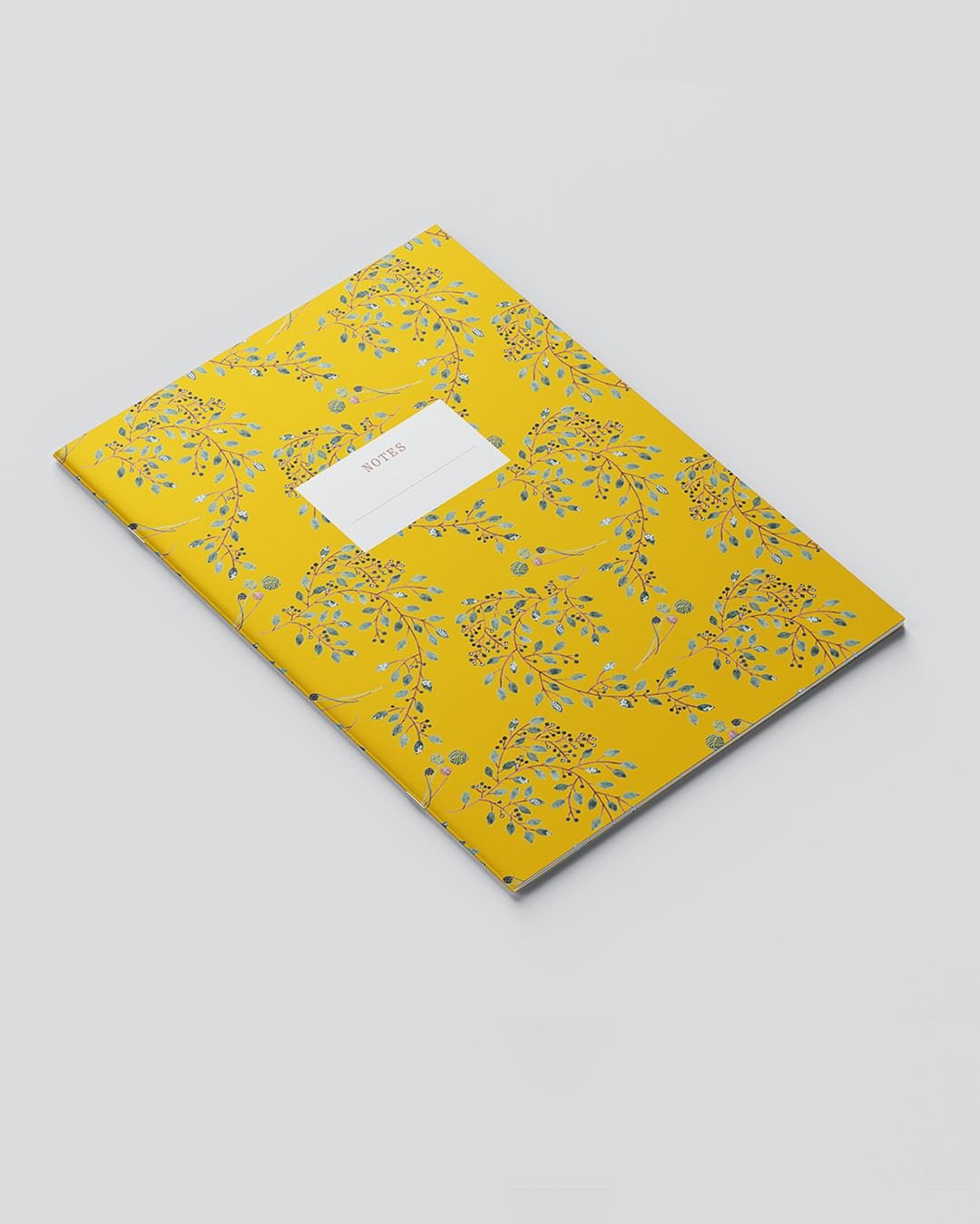 Laine x Dee Notebook Yellow - Laine Magazine