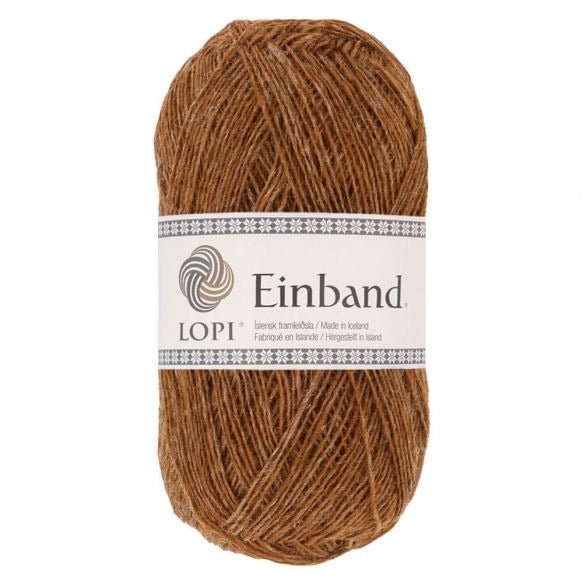 Lodband-Einband 9076-Camel foncé - Istex - Lopi