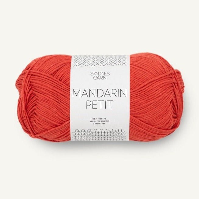 MANDARIN PETIT 4018 - Scarlet - Sandnes Garn