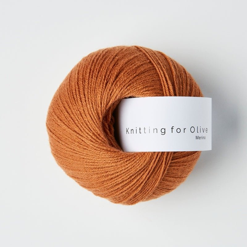 Merino Copper - Knitting for Olive