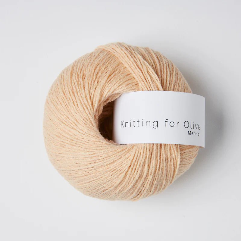 Merino Soft Peach - Knitting for Olive