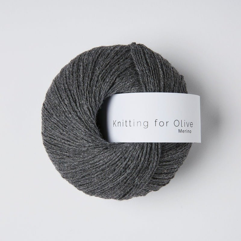 Merino Thunder Cloud - Knitting for Olive