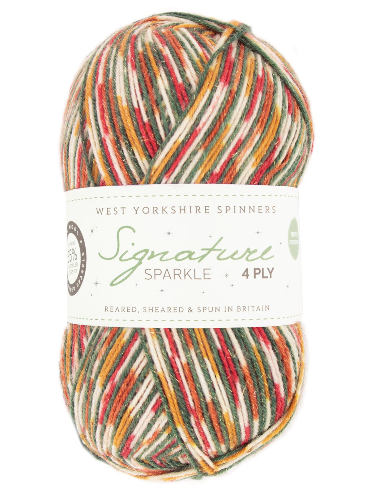 Noël 2024 Signature 4ply - Yuletide - West Yorkshire Spinners