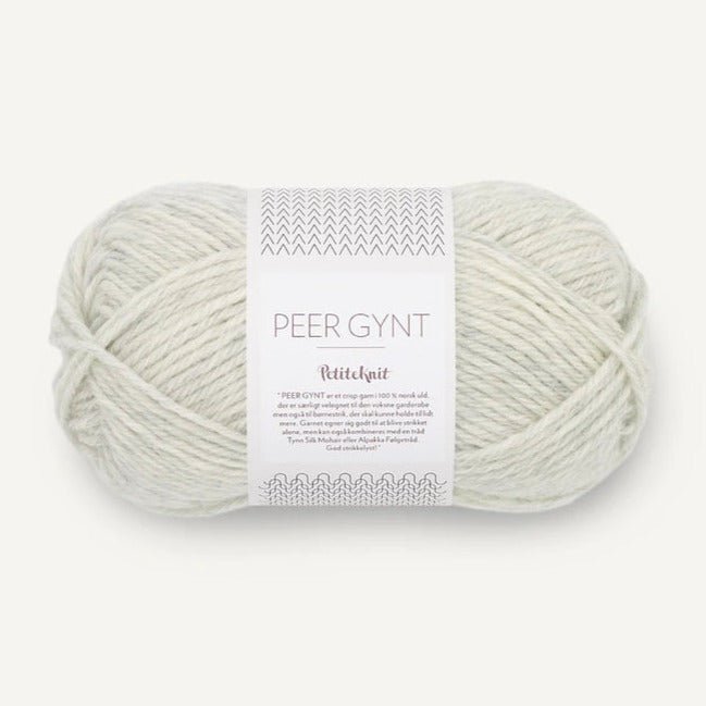 Peer Gynt 1021 - Ash Melange - Sandnes Garn