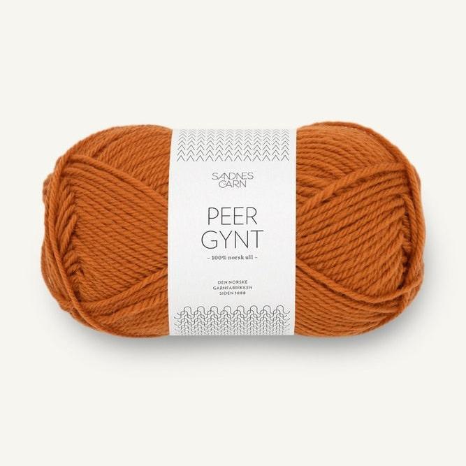 Peer Gynt 2745 - Cognac - Sandnes Garn