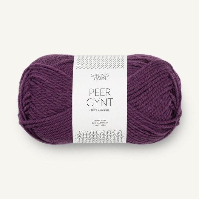 Peer Gynt 4672 - Blackberry juice - Sandnes Garn