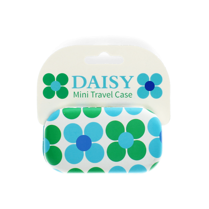 Petite boite de rangement Rex London Blue and green Daisy - Rex London