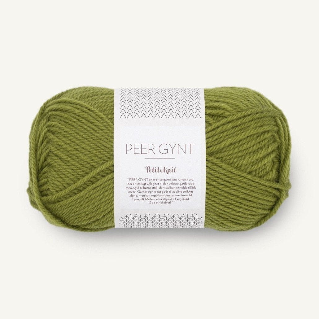 PETITEKNIT PEER GYNT 9564 - Matcha - Sandnes Garn