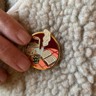 PINS Esther Bennink Cosy time Pin - Esther Bennink