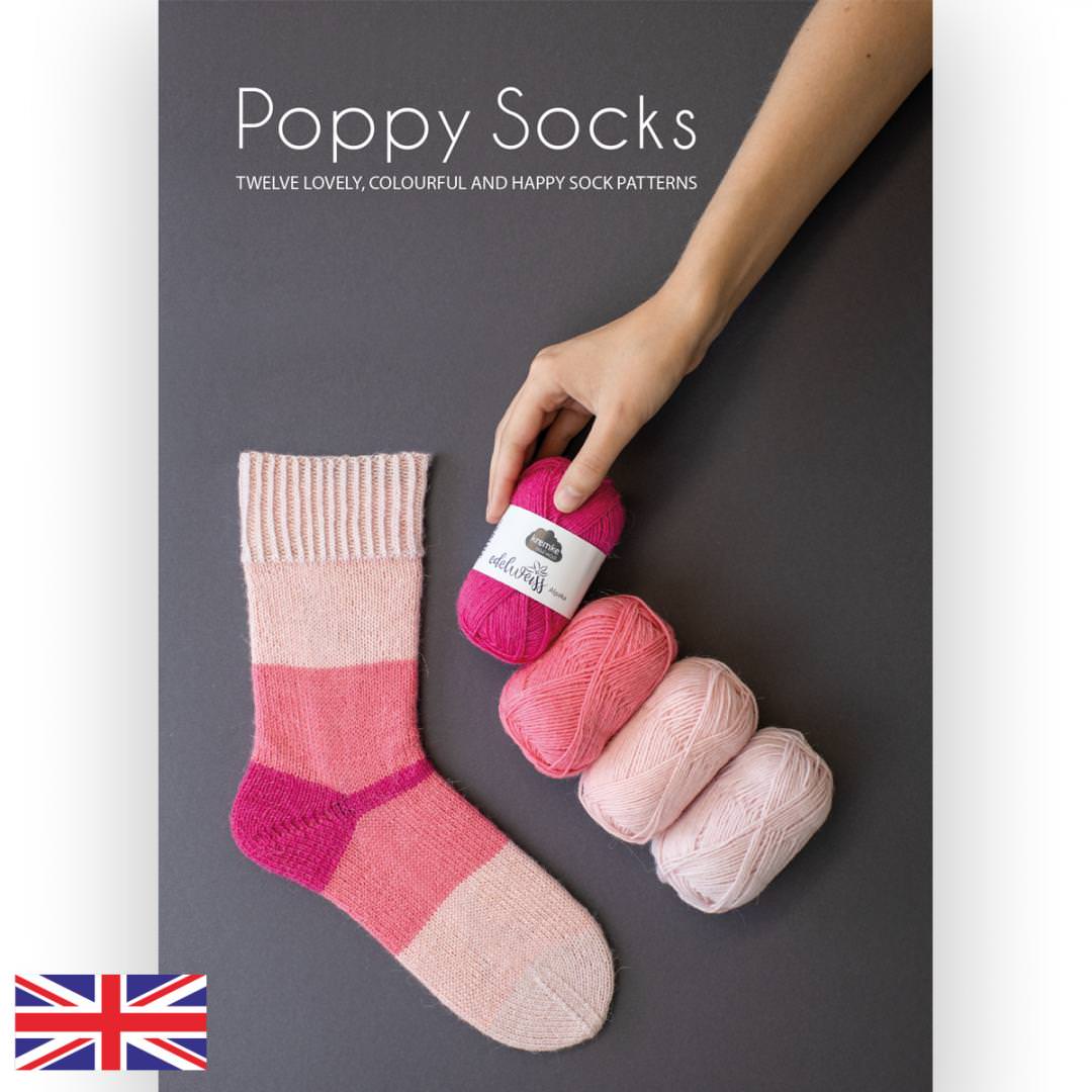 POPPY SOCKS Anglais - Kremke Soul Wool