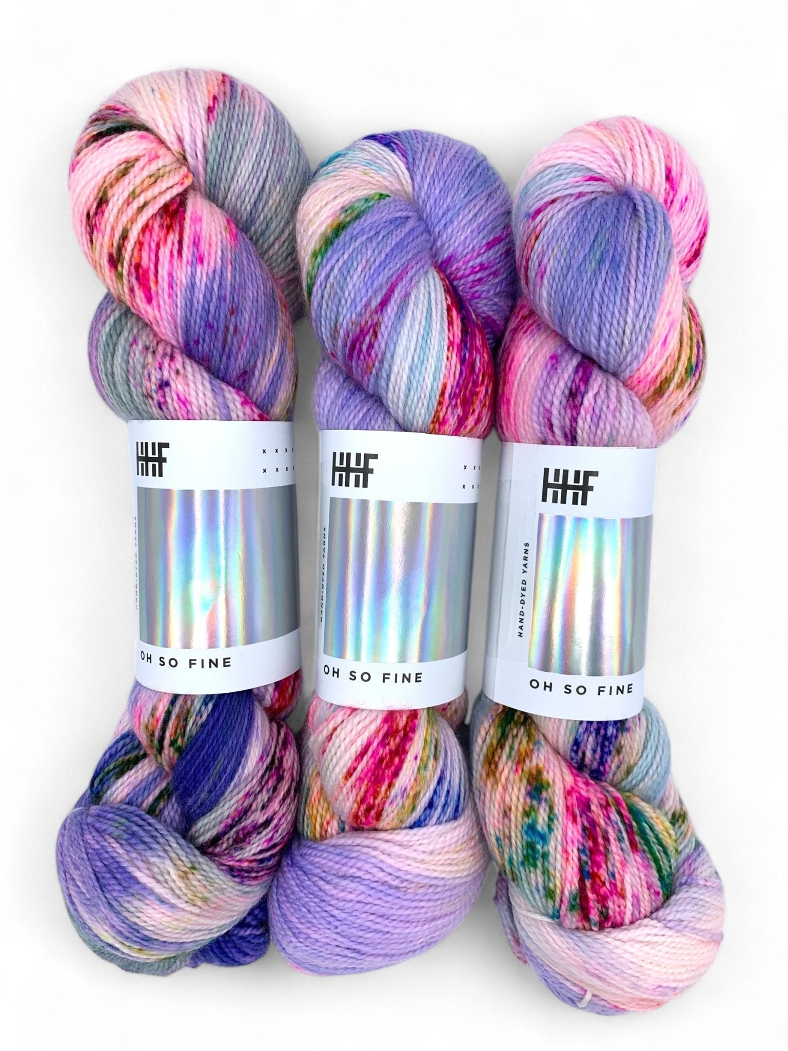 POTLUCK – Oh So Fine Merino OhSoFine Fade Set 1 - Hedgehogfibres