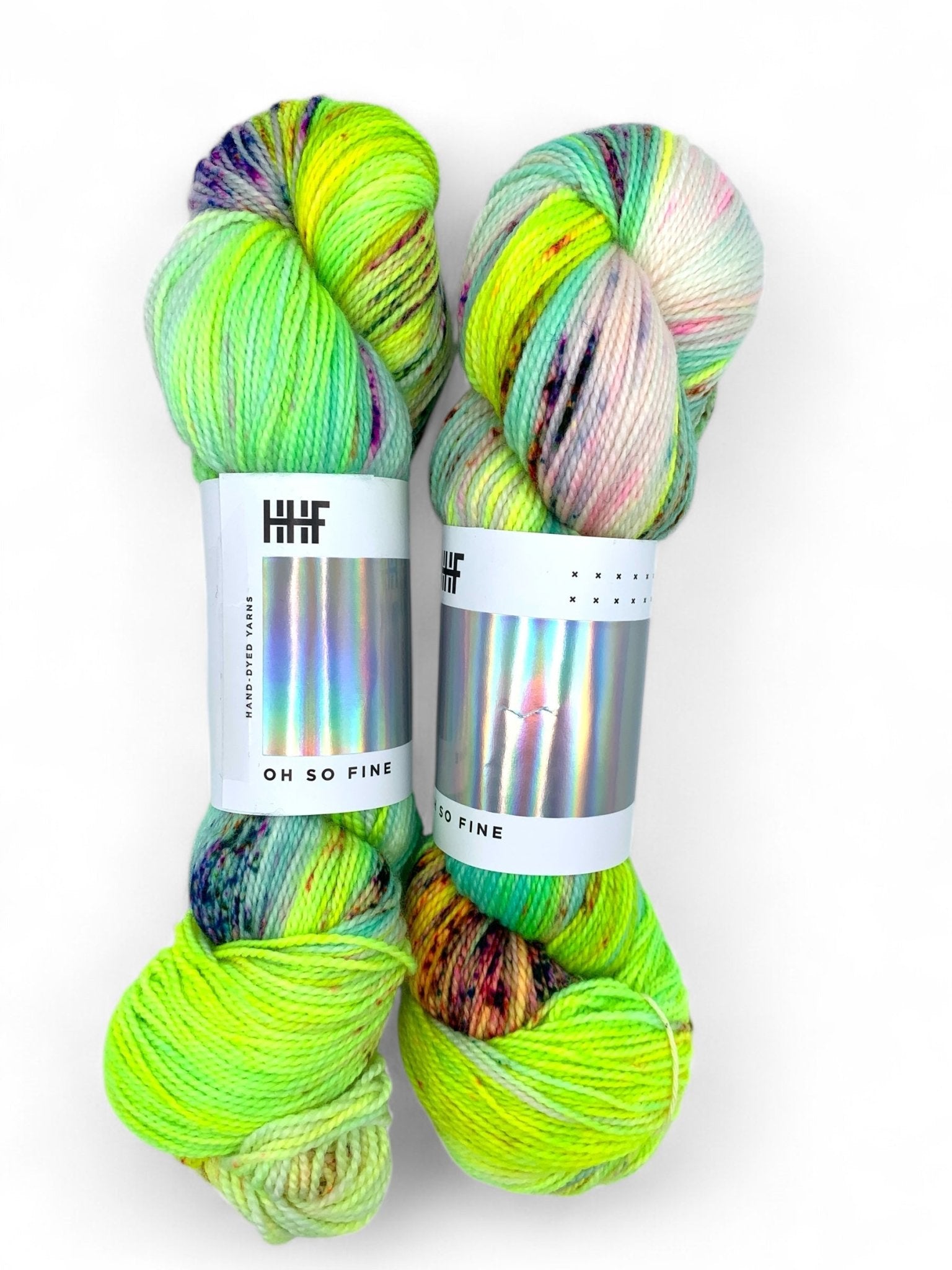 POTLUCK – Oh So Fine Merino OhSoFine Fade Set 4 - Hedgehogfibres