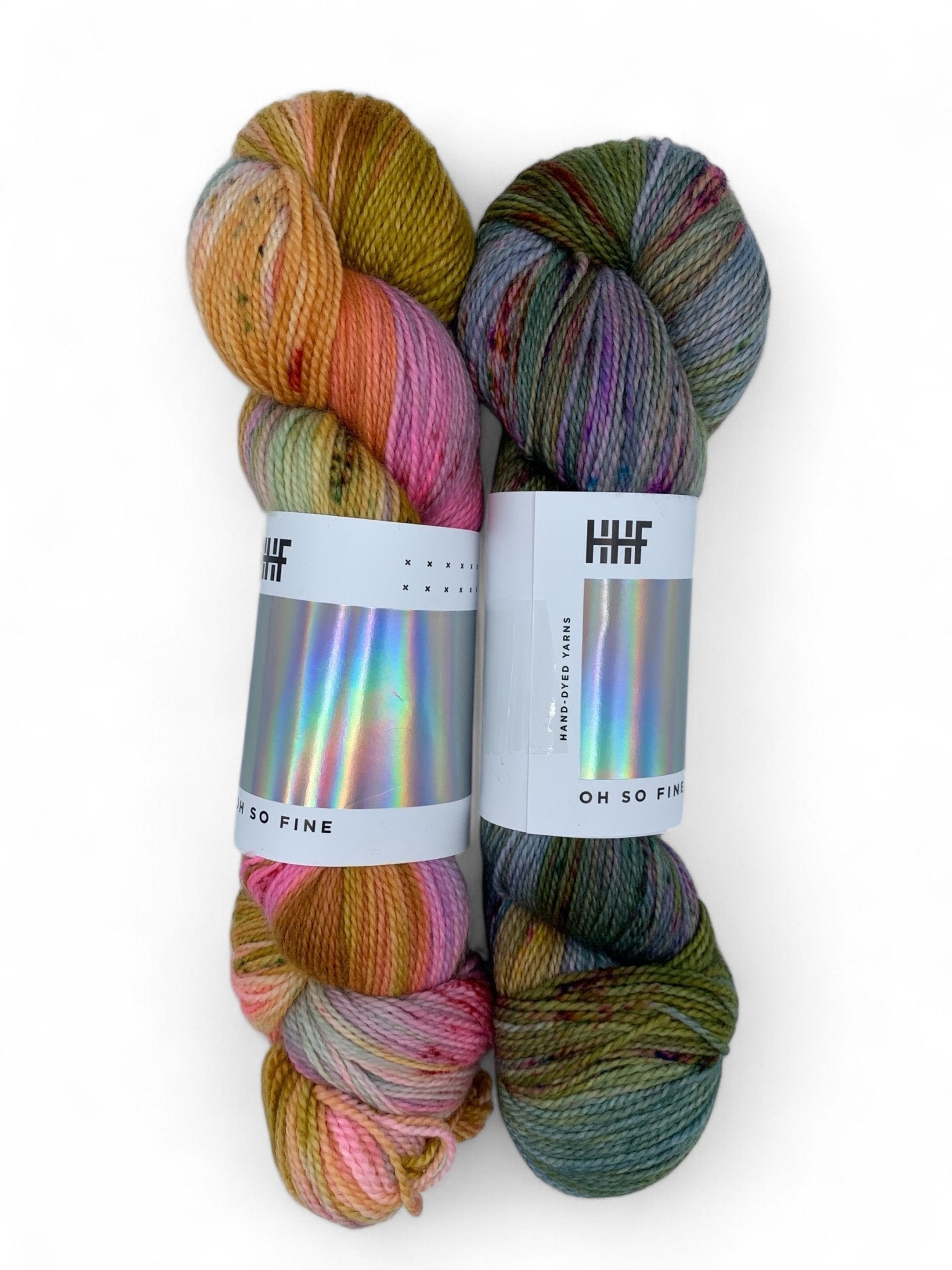 POTLUCK – Oh So Fine Merino OhSoFine Fade Set 7 - Hedgehogfibres