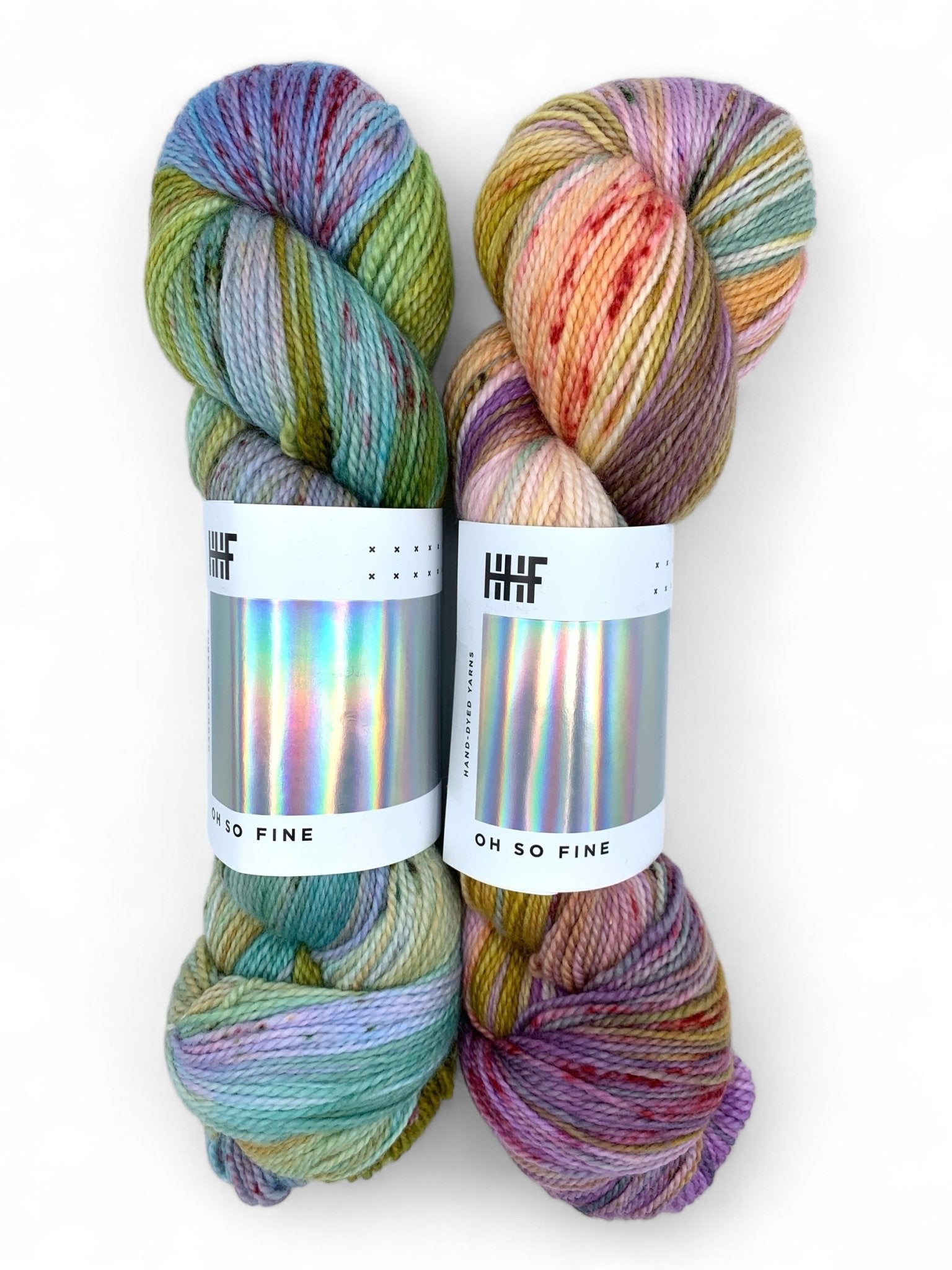 POTLUCK – Oh So Fine Merino OhSoFine Fade Set 9 - Hedgehogfibres