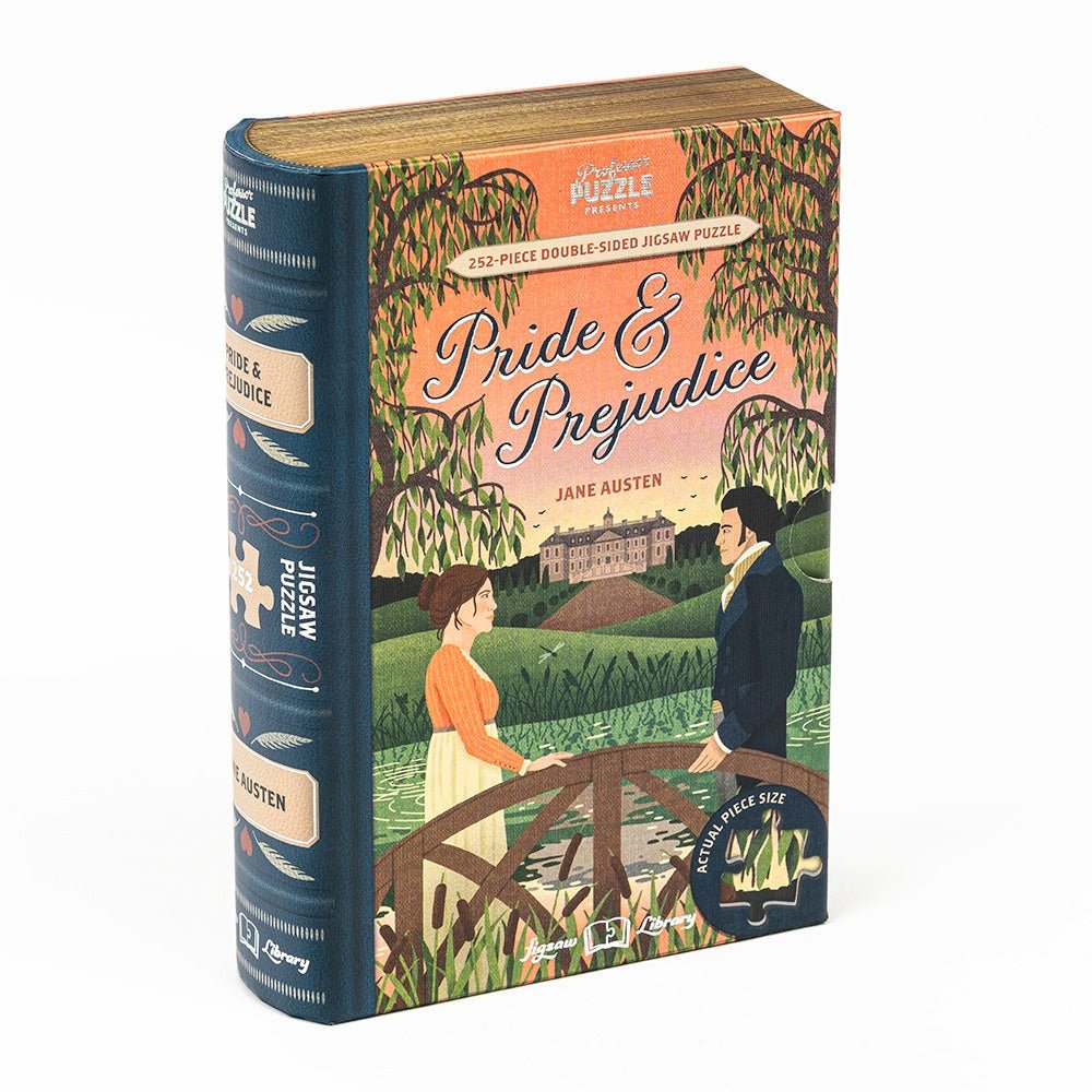 Pride and Prejudice - 252 pièces - Jigsaw Library