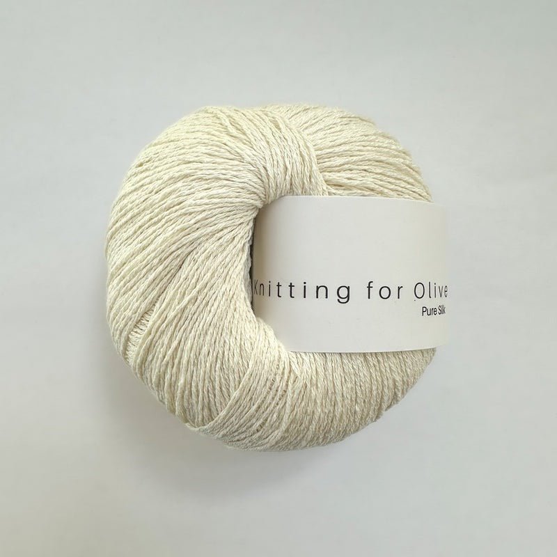 Pure Silk Undyed - Knitting for Olive