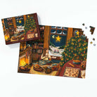 Puzzle Cosy Christmas - Esther Bennink