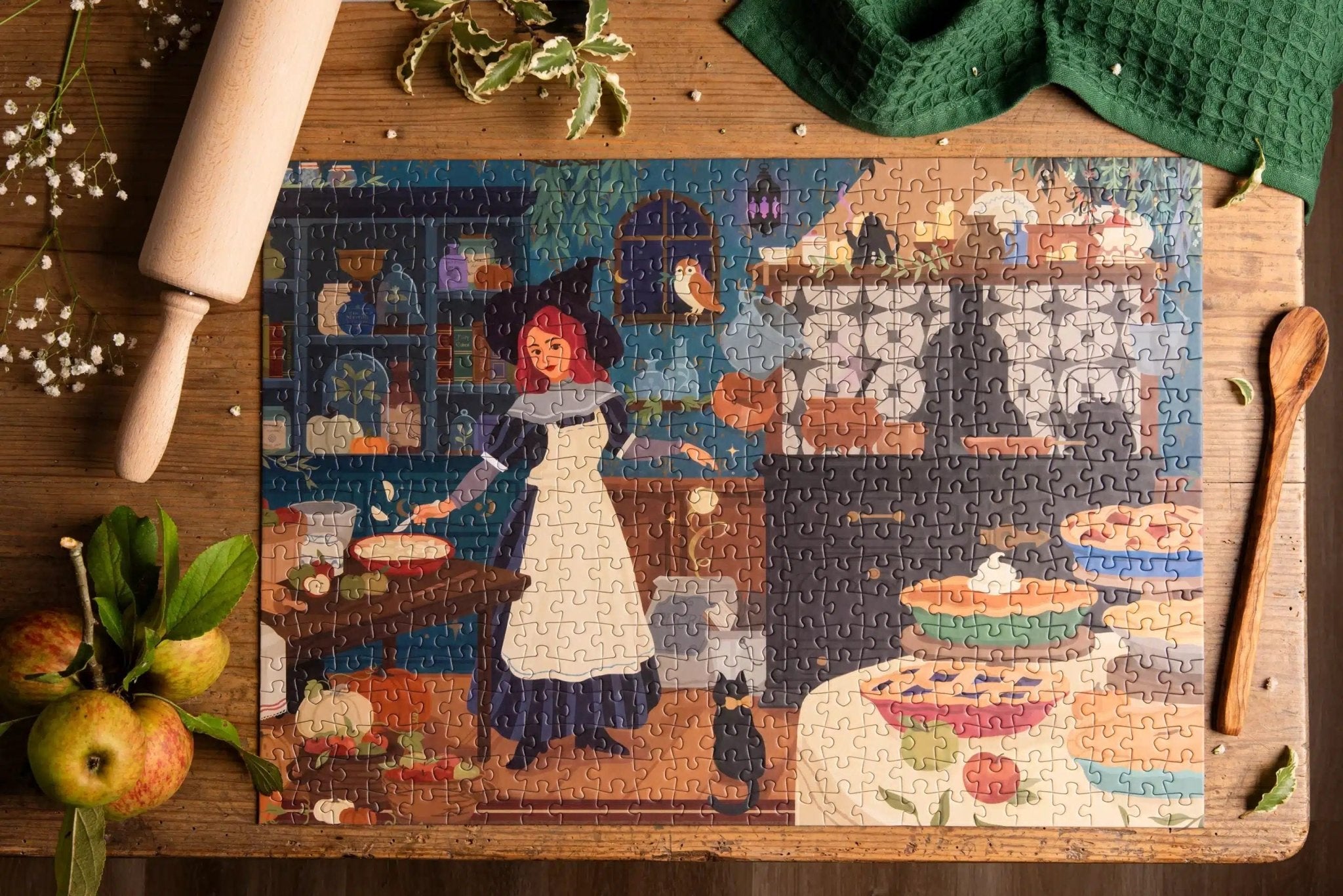 Puzzle Enchanted Bakery – Trevell – 500 pièces - Trevell