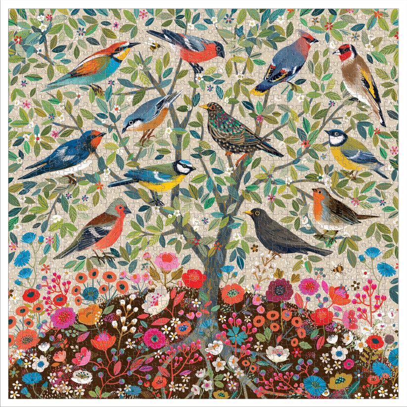 Puzzle Songbirds Tree - Eeboo