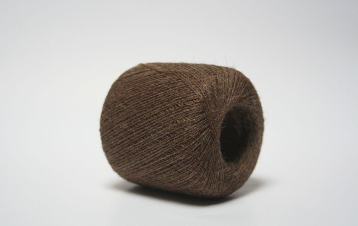 SHETLAND 2PLY SUPREME LACE WEIGHT Moorit - Jamieson & Smith