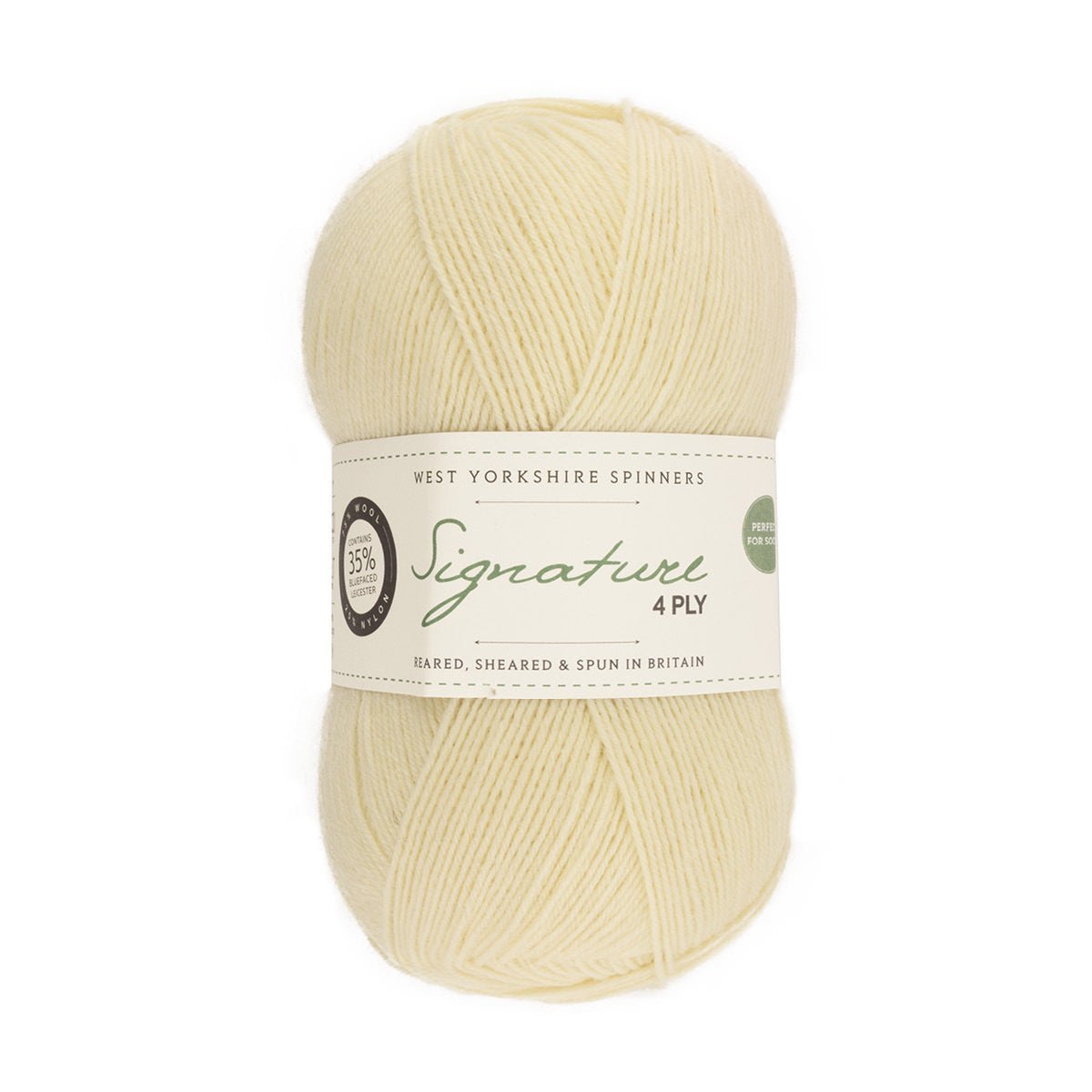 SIGNATURE 4PLY 010 - Milk Bottle - West Yorkshire Spinners