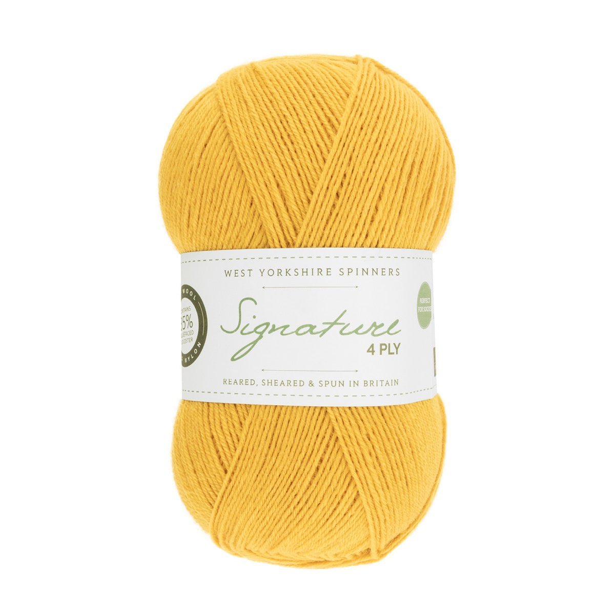 SIGNATURE 4PLY 240 - Butterscotch - West Yorkshire Spinners