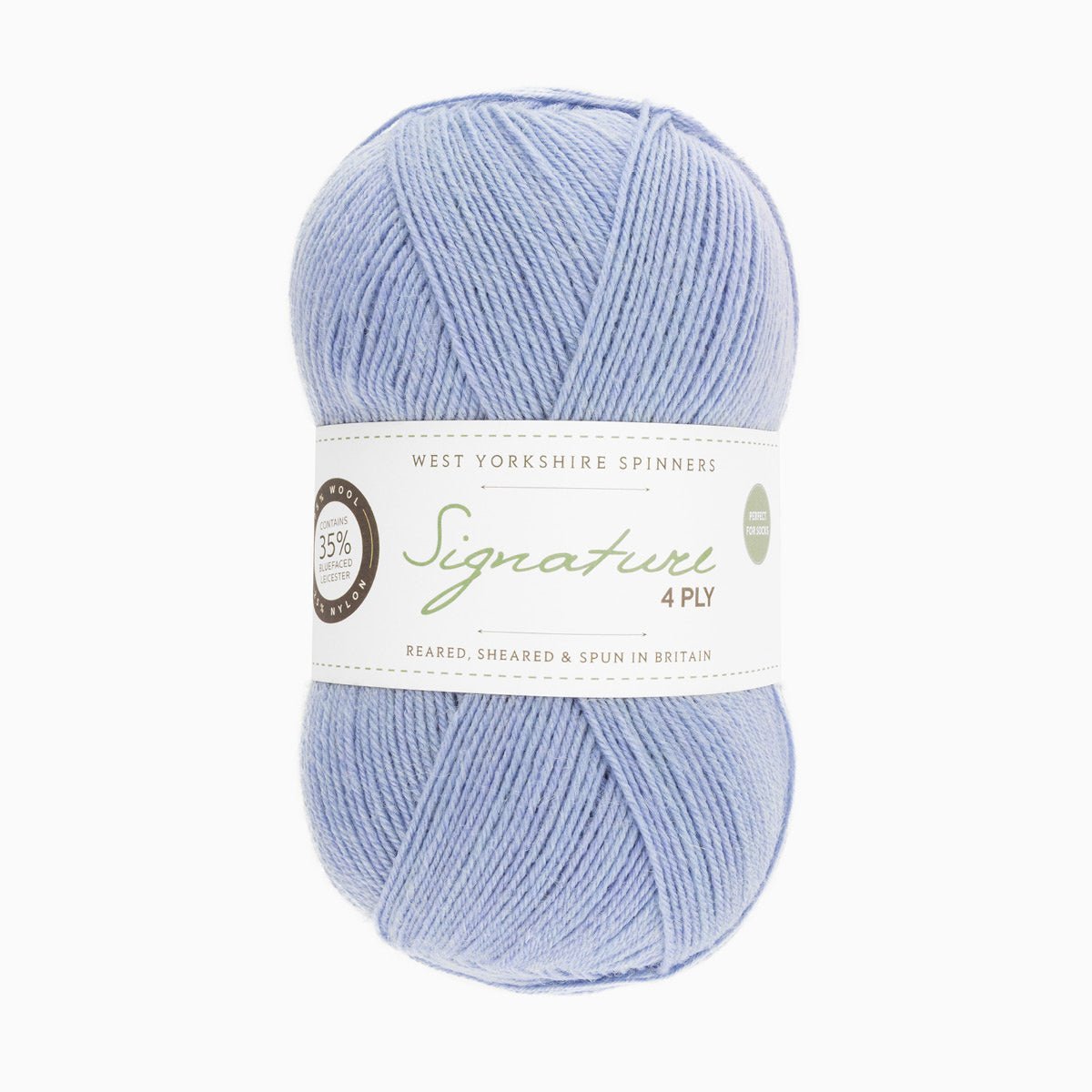 SIGNATURE 4PLY 325 - Cornflower - West Yorkshire Spinners