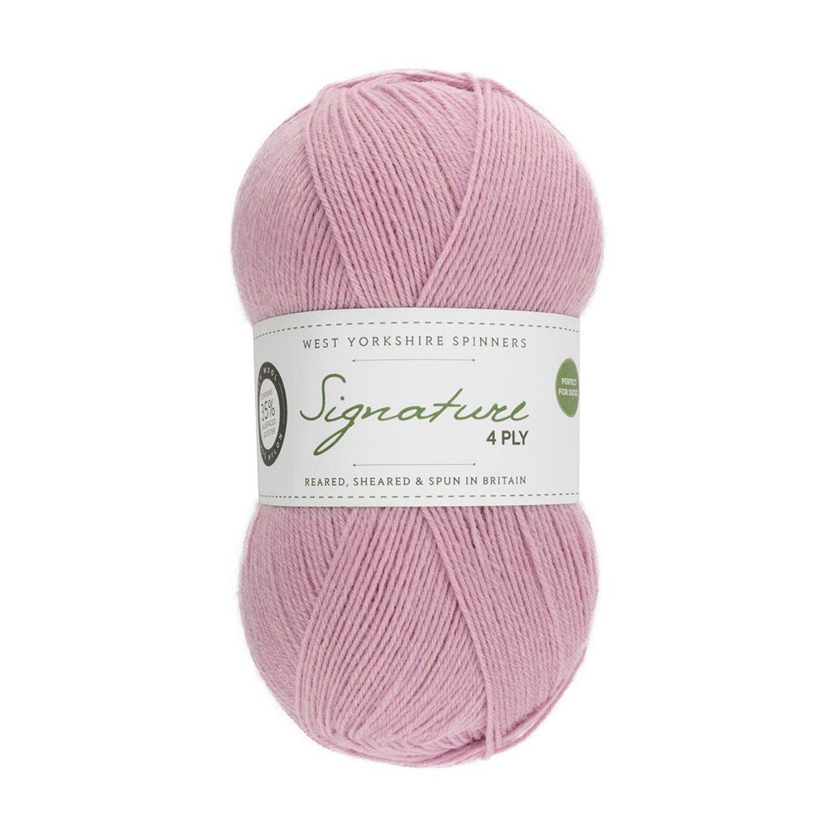 SIGNATURE 4PLY 333 - Blue Raspberry - West Yorkshire Spinners