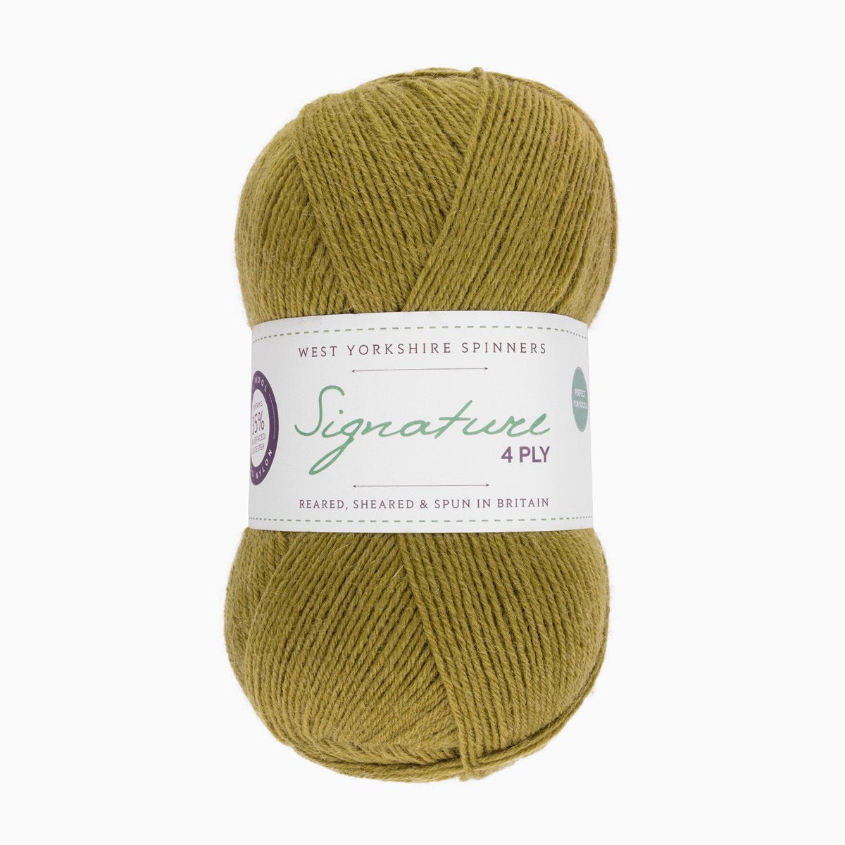 SIGNATURE 4PLY 351 - Cardamom - West Yorkshire Spinners