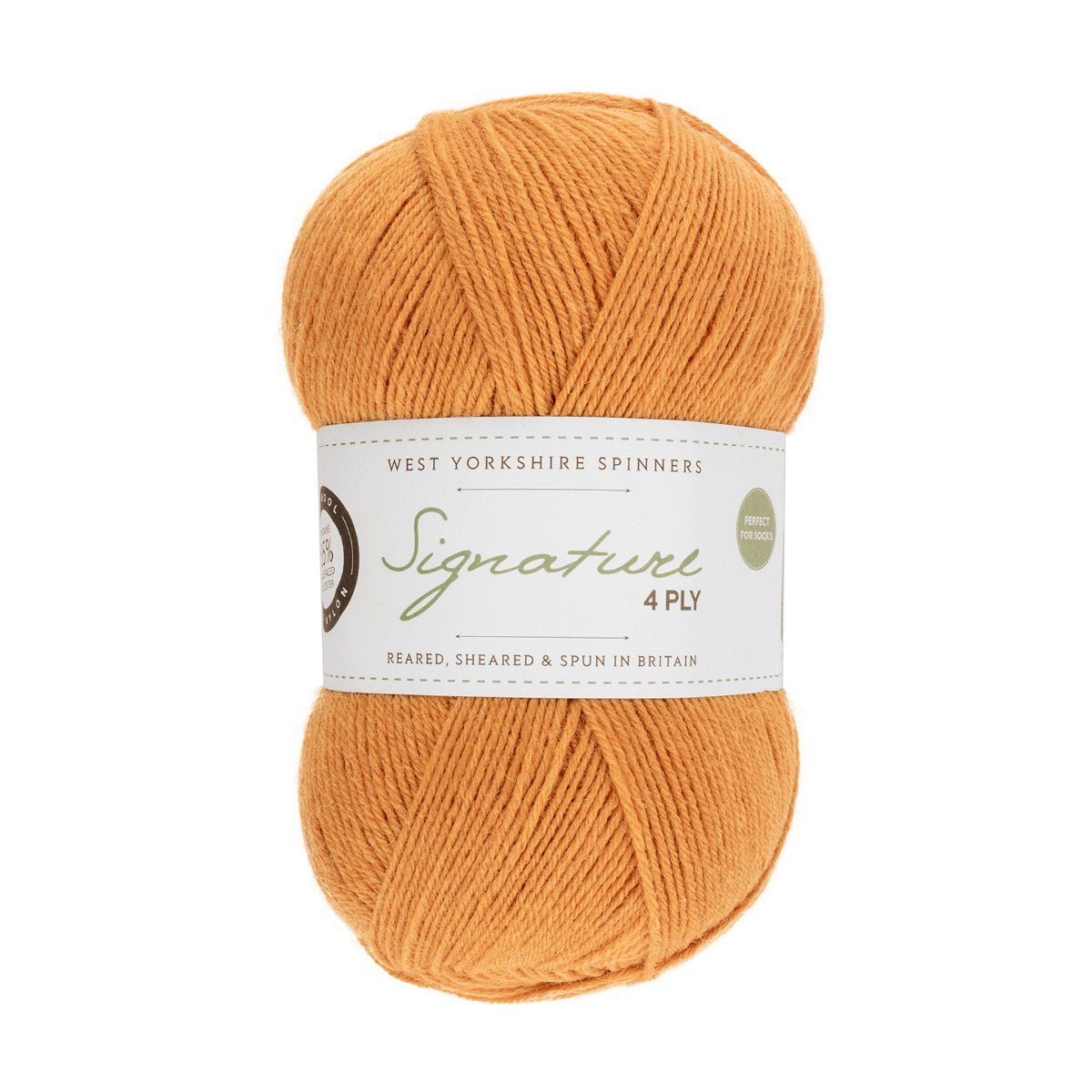 SIGNATURE 4PLY 358 - Turmeric - West Yorkshire Spinners