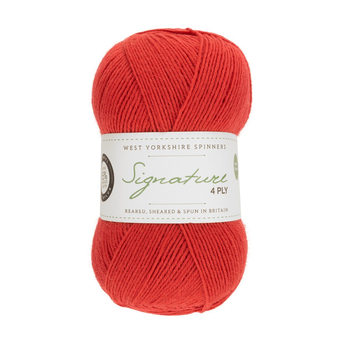 SIGNATURE 4PLY 510 - Cayenne Pepper - West Yorkshire Spinners