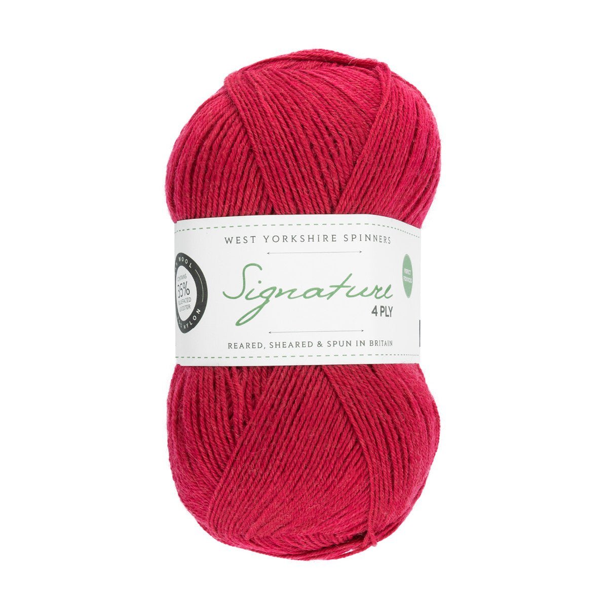 SIGNATURE 4PLY 529 - Cherry Drop - West Yorkshire Spinners