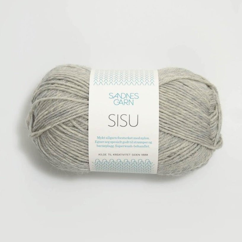 SISU 1032 - Gris clair - Sandnes Garn