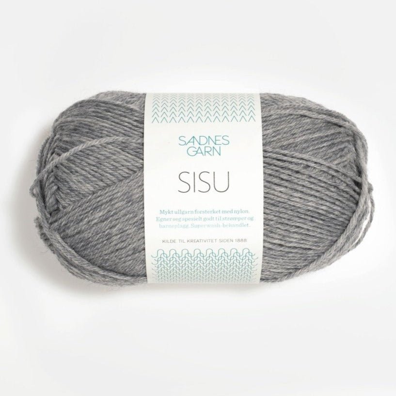 SISU 1042 - Gris - Sandnes Garn