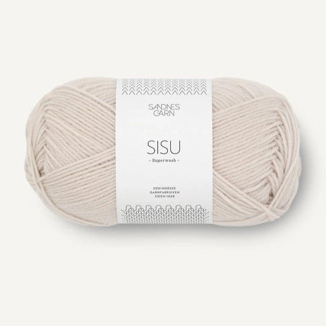 SISU 2319 - Mastic - Sandnes Garn