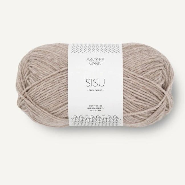 SISU 2650 - Beige - Sandnes Garn