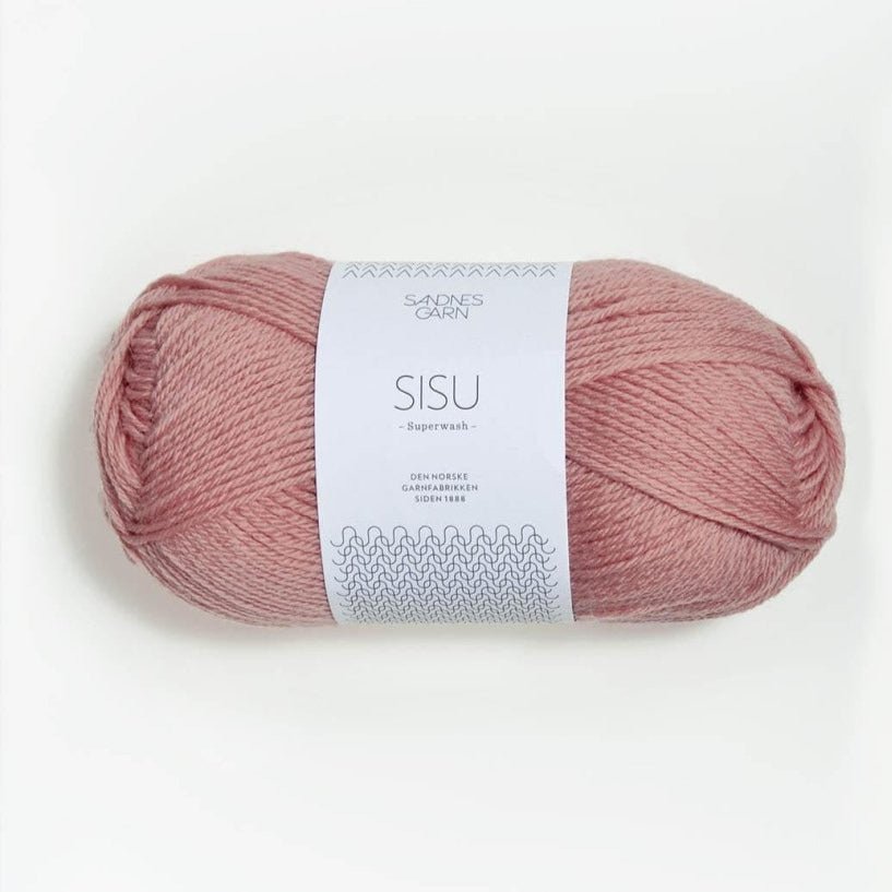 SISU 4012 - Rose - Sandnes Garn