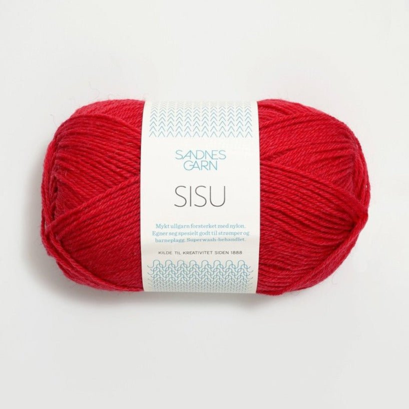 SISU 4219 - Rouge - Sandnes Garn