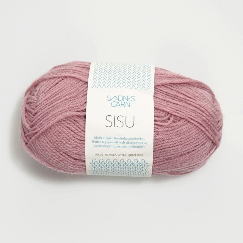 SISU 4513 - Rose - Sandnes Garn